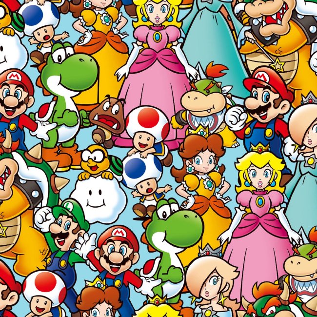 mario-and-friends-packed-fabric